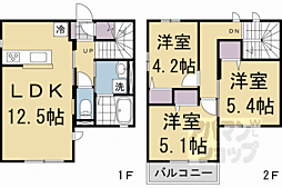 紫野上柳町貸家 B
