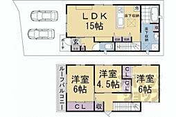 西賀茂北山ノ森町6−7貸家 KASIYA