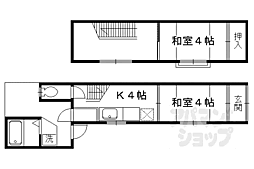 鷹峯木ノ畑町貸家46 KASIYA