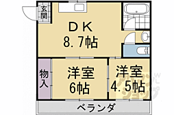 メーゾンヴィオレット 208