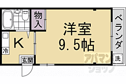 京都市北区等持院西町