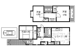 京都市左京区一乗寺中ノ田町の一戸建て