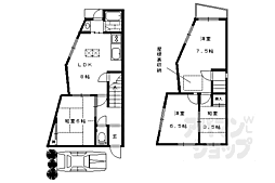 京都市左京区修学院薬師堂町の一戸建て