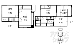 出雲路俵町4−4貸家 KASIYA