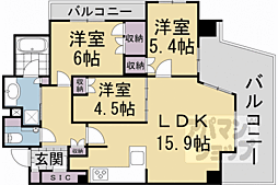 京都市上京区新町通下長者町上る元頂妙寺町