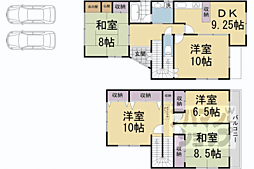 西賀茂坊ノ後町8−1貸家 KASIYA
