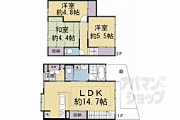 紫野上柏野18−6貸家 KASIYA