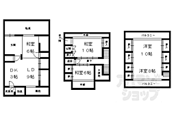京都市上京区旧大宮通中立売下る常陸町の一戸建て
