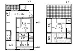 京都市左京区下鴨森ケ前町の一戸建て