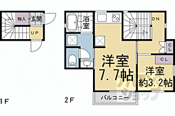 鷹峯木ノ畑町戸建て賃貸 2F