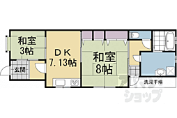 紫野石龍町17貸家 KASIYA