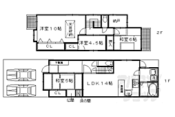 京都市上京区室町新町の間上立売下る瓢箪図子町の一戸建て