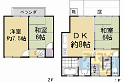 松ケ崎柳井田町6−7貸家 KASIYA