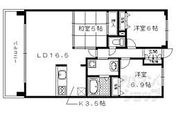 ユニーブル京都紫野 505
