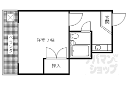 ペガサスハイツ 307