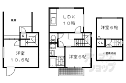京都市左京区吉田上大路町の一戸建て