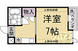 ハイツおおくら 3-F