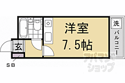 Ｓｉｎｇｌｅ　Ｑｕａｒｔｅｒｓ　西賀茂 121