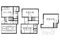 京都市上京区上御霊竪町の一戸建て