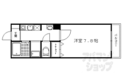 メゾン・ドゥ・ブーシェ衣笠 203
