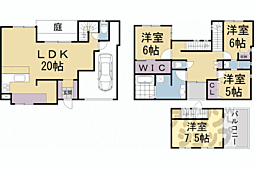 京都市中京区壬生馬場町の一戸建て