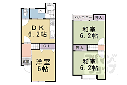 京都市左京区田中上古川町の一戸建て