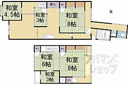 京都市中京区西洞院通夷川上る毘沙門町の一戸建て