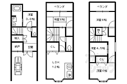 北区大宮玄琢北町20−12貸家 KASIYA