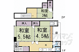 京都市上京区五辻通七本松西入東柳町の一戸建て