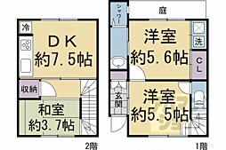 京都市上京区六軒町通一条上る若松町の一戸建て
