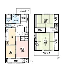 松本３丁目貸家