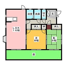 夢が丘第一貸家