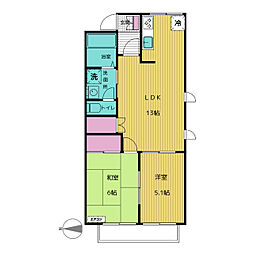 ソレイユ21　A棟