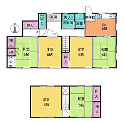南新町戸建て ー