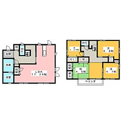 津市ハーモニータウン津4丁目借家