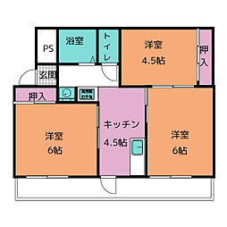 ヴィラナリー津　Ｂ 101