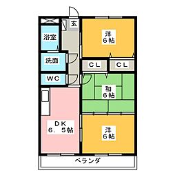 サウスヒルズＡ