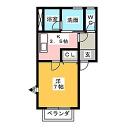 サニーコート上浜Ｂ