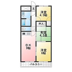 リパルティーレ津新町　Ｂ