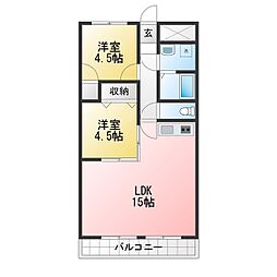 リパルティーレ津新町　Ａ