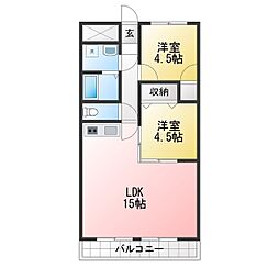 リパルティーレ津新町　Ａ