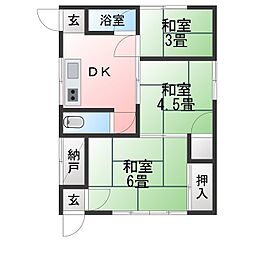 平治町貸家 東