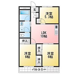 ＡＫＡＴＳＵＫＩマンション 302