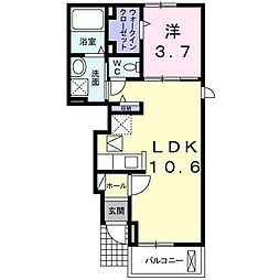 ソラーレ　コート　Ａ
