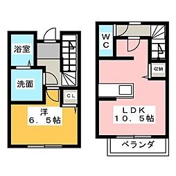 Maisonette land千代崎駅Ｂ棟 105