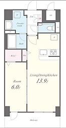 ラ　メゾン　ド　クロシェット 203