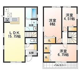 マイホームネクスト長太旭町二丁目3号棟 3