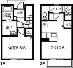 Maisonette land 磯山駅Ａ 105