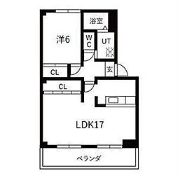ウッドンビレッジII 201