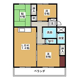 ニューハイツ光洋旭が丘403